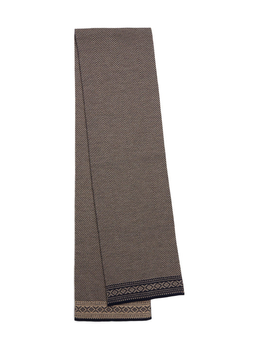 Dale of Norway Women|Men Cortina Scarf Marine Mountainstone