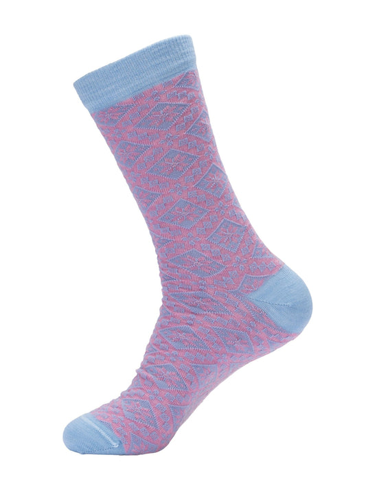 Dale of Norway Women Bjorøy socks Pink