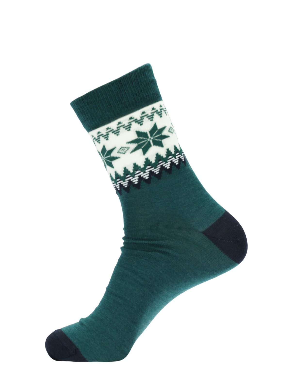 Pine Green Offwhite,S