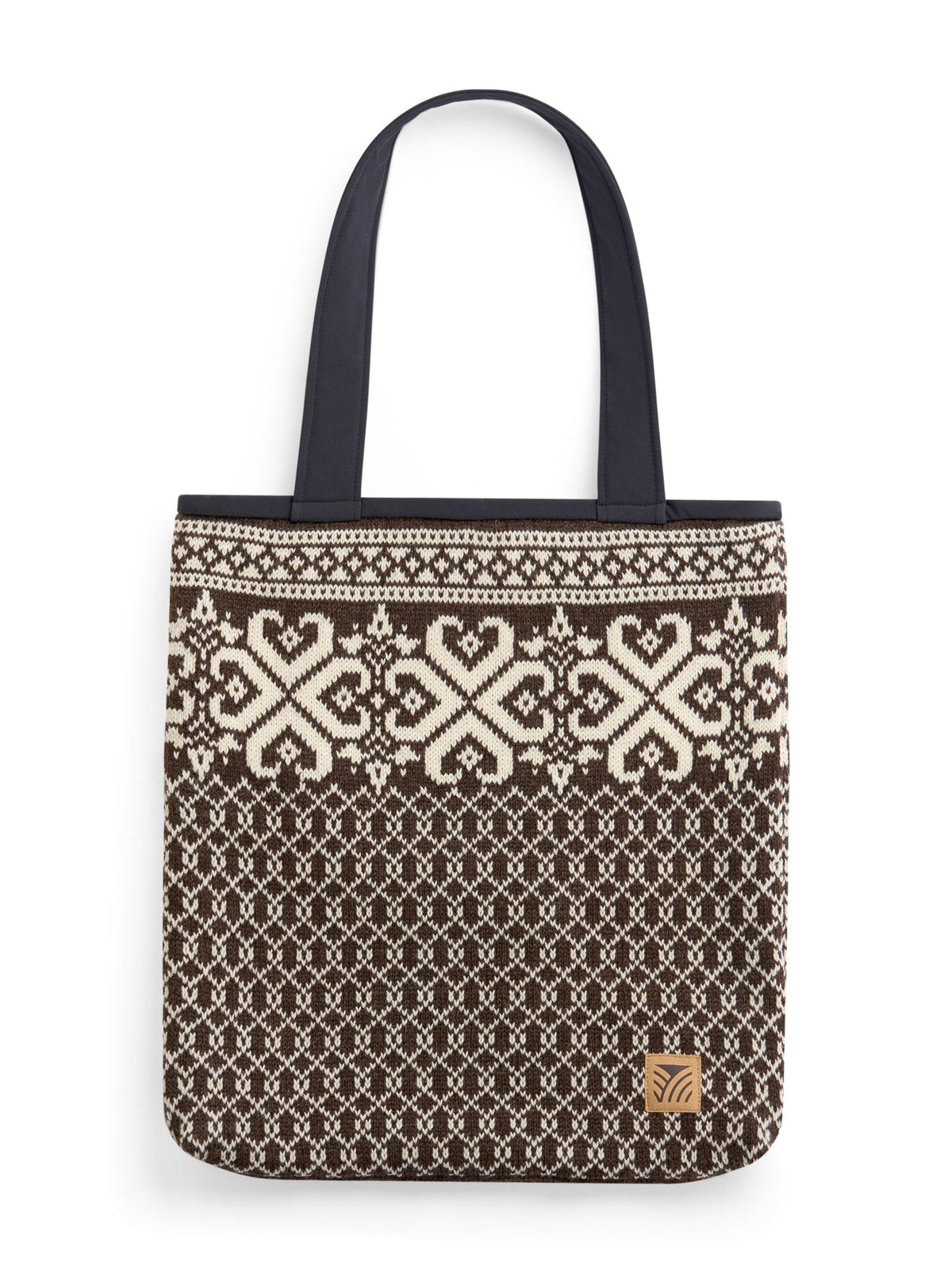 Dale of Norway Women Leknes Totebag Coffee Offwhite