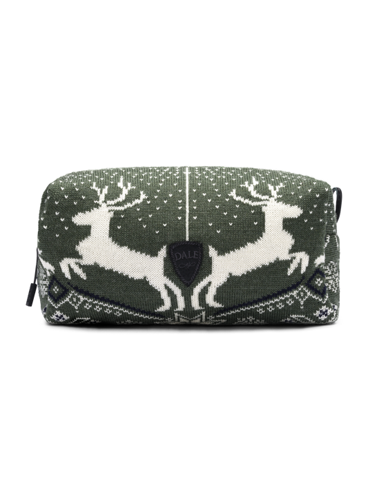 Dale of Norway Women Toiletry bag medium - Christmas Green Green