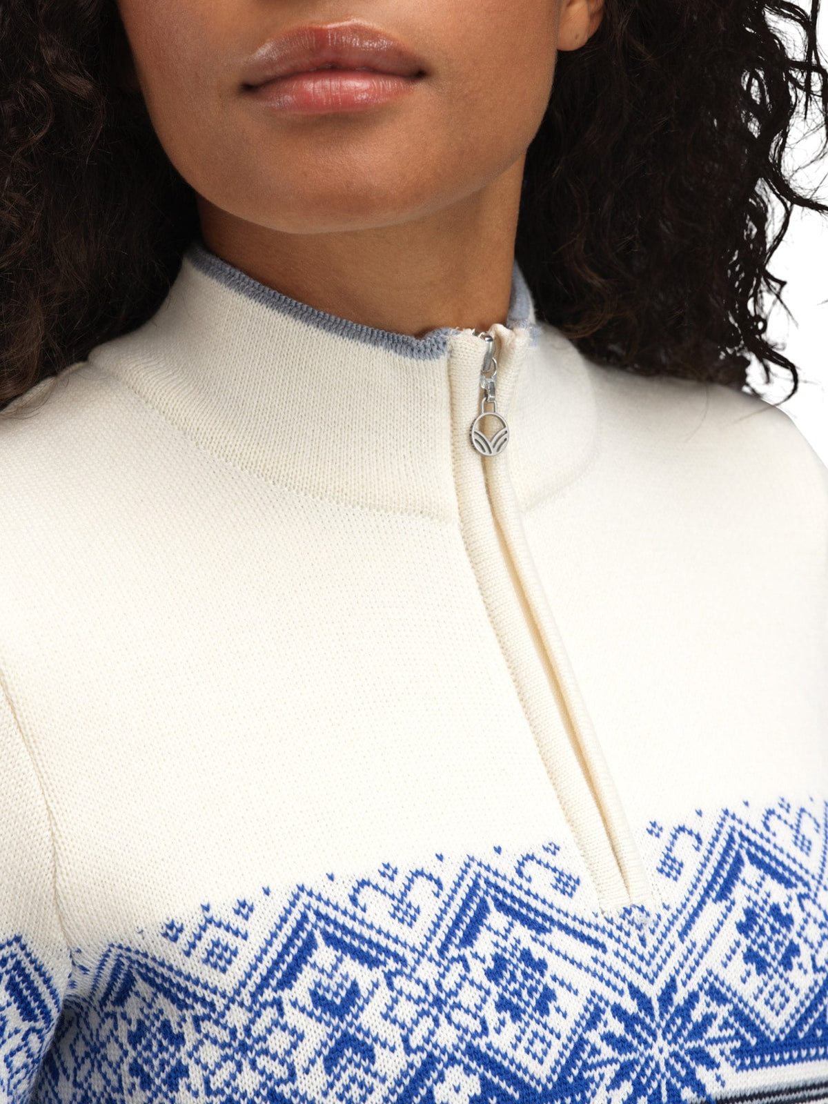Dale of Norway Women Moritz Women’s Sweater - Merino Wool NAVY WHITE ULTRAMARINE