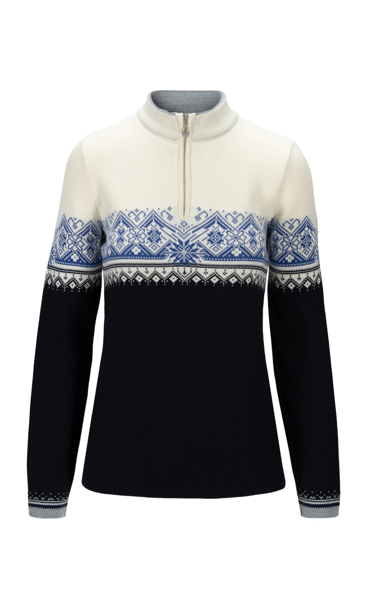 Dale of Norway Women Moritz Women’s Sweater - Merino Wool NAVY WHITE ULTRAMARINE