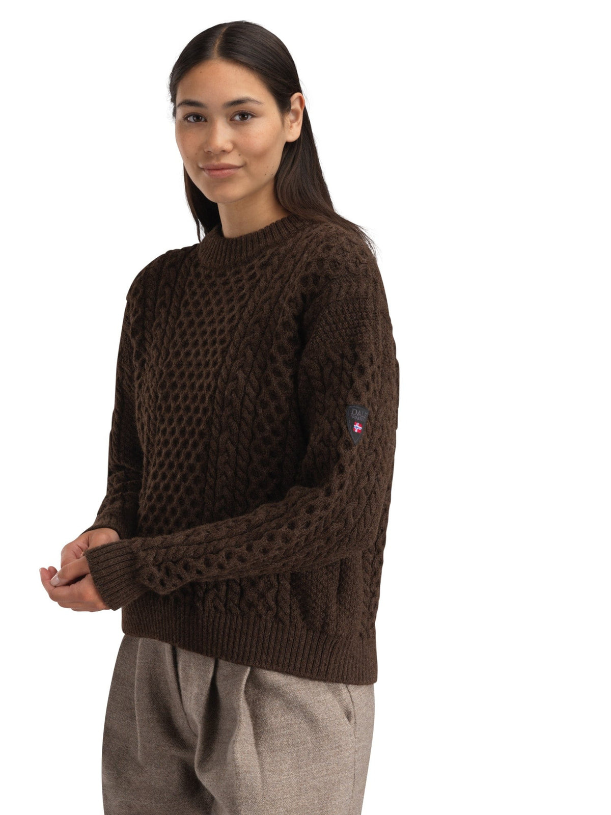 Dale of Norway Women Stalheim Women's Sweater Coffee