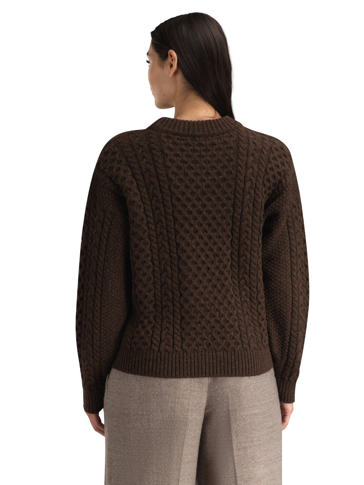 Dale of Norway Women Stalheim Women's Sweater Coffee