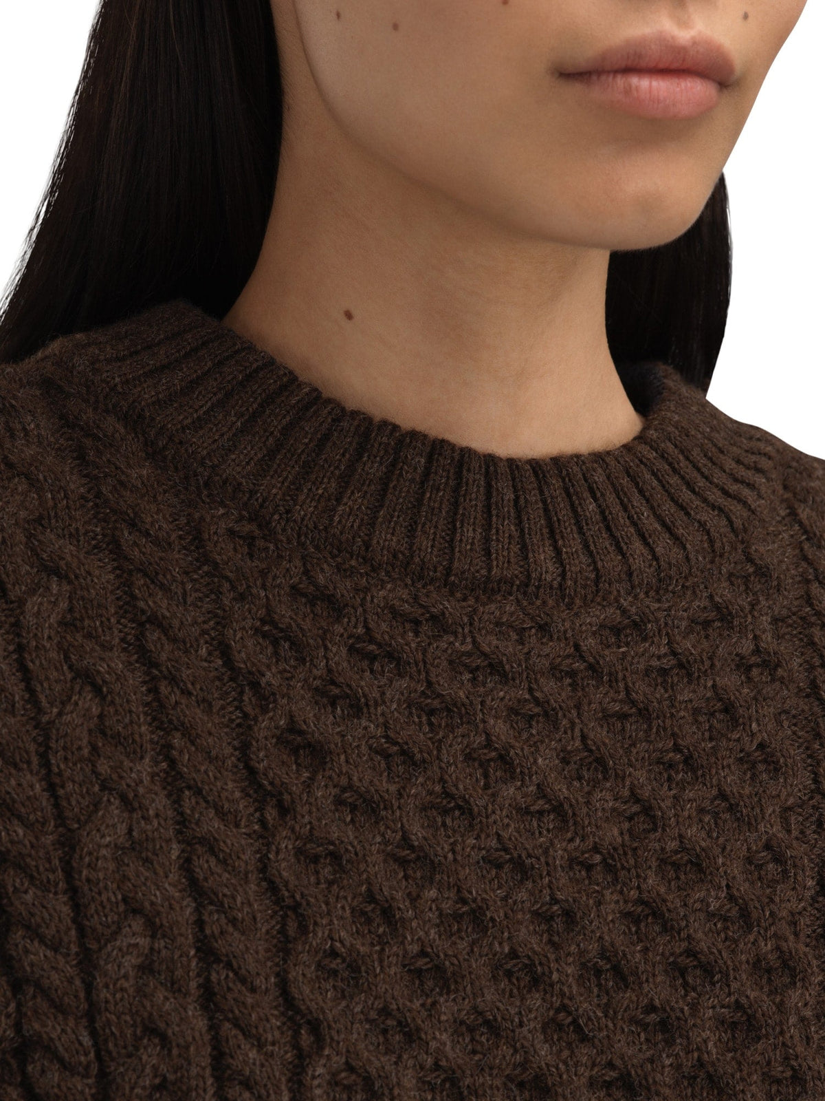 Dale of Norway Women Stalheim Women's Sweater Coffee