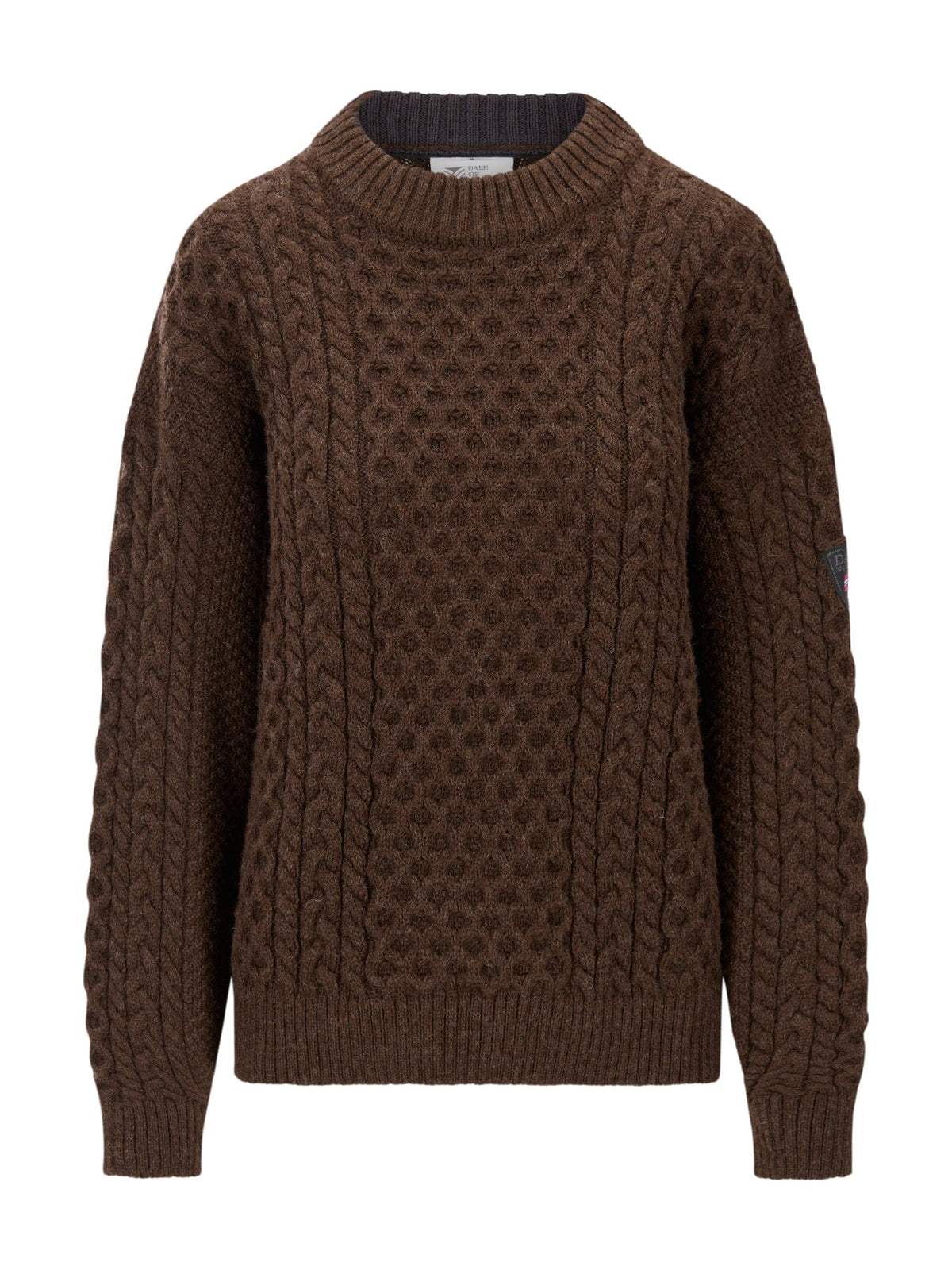 Dale of Norway Women Stalheim Women's Sweater Coffee