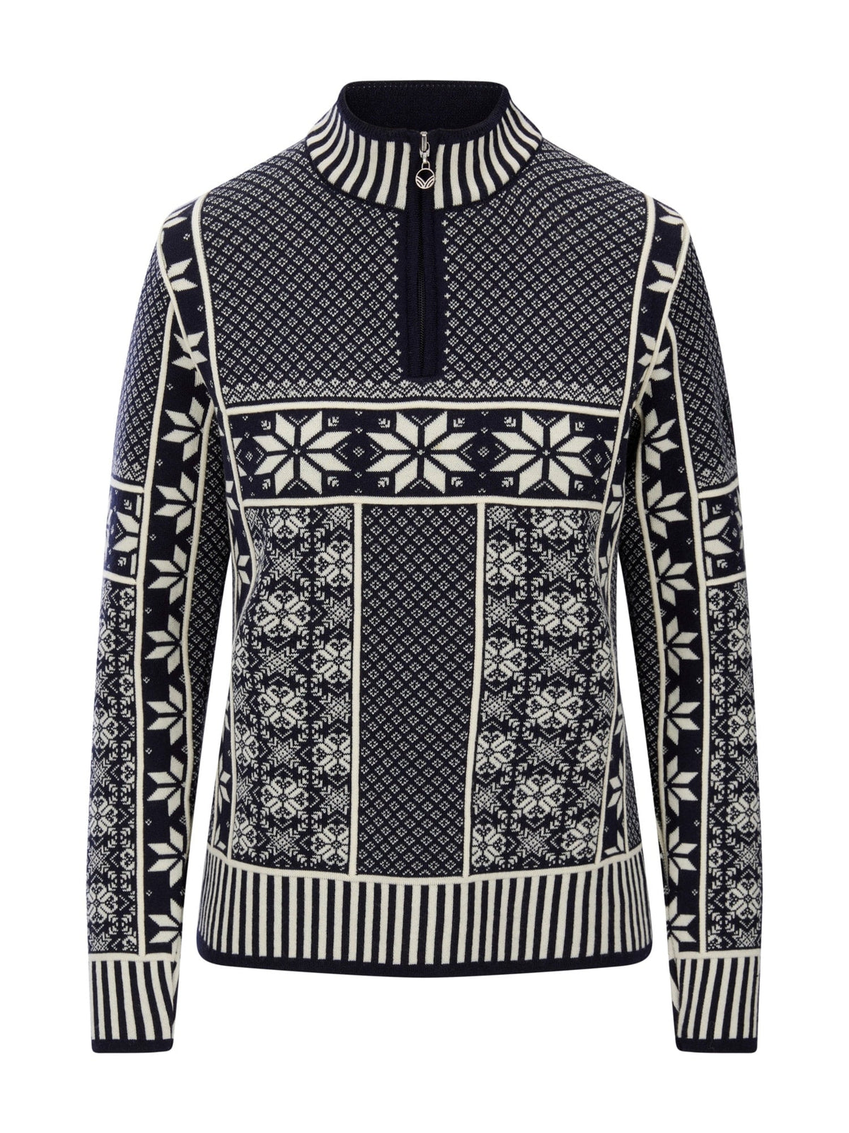 Dale of Norway Women Vardåsen Women's Sweater Marine Offwhite