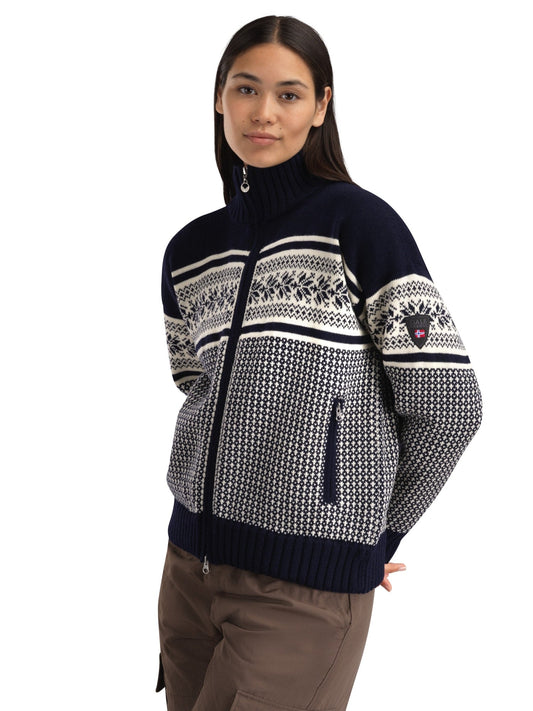 Dale of Norway Women Vola Windproof Women's Jacket Navy Offwhite