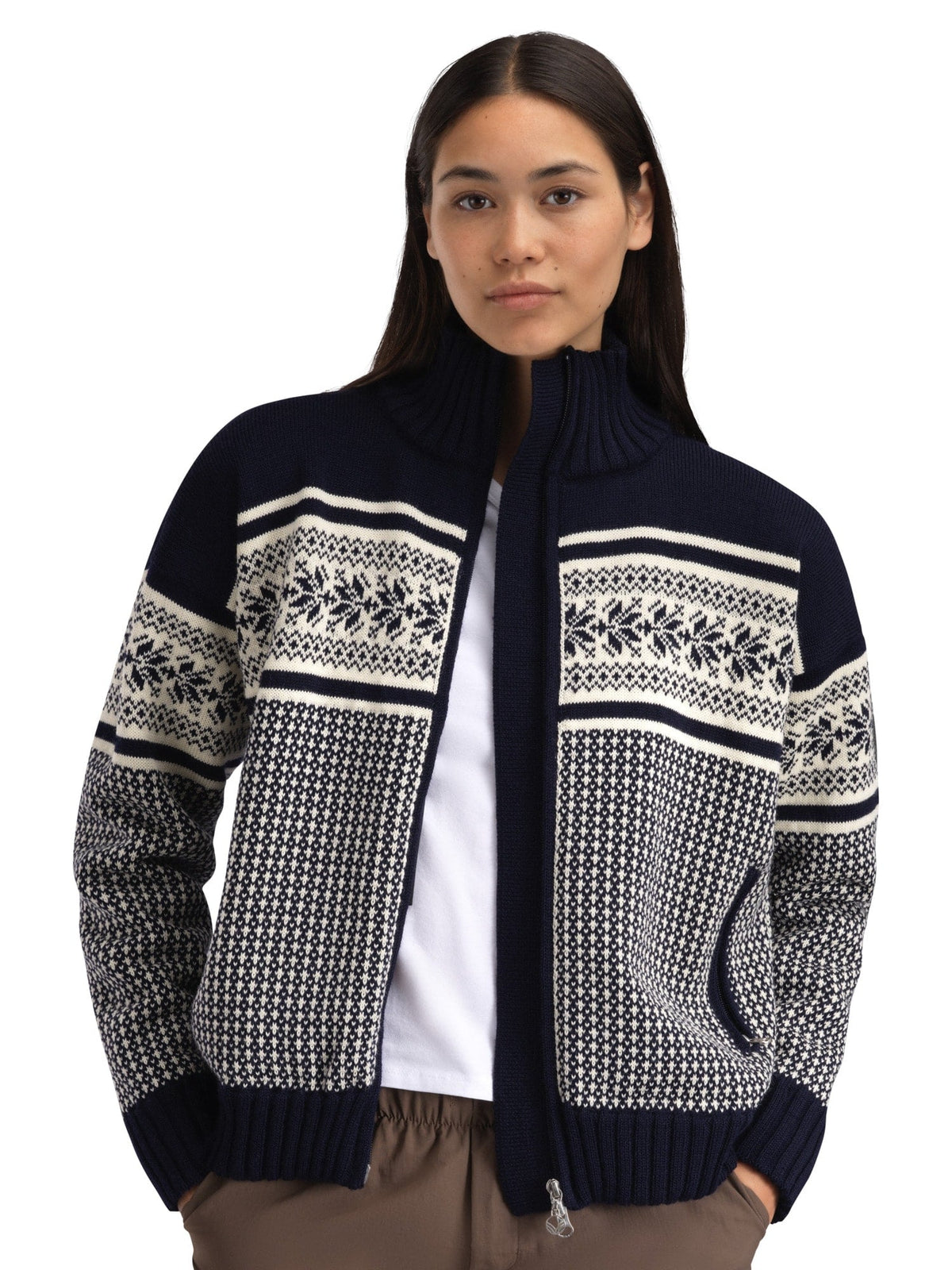 Dale of Norway Women Vola Windproof Women's Jacket Navy Offwhite