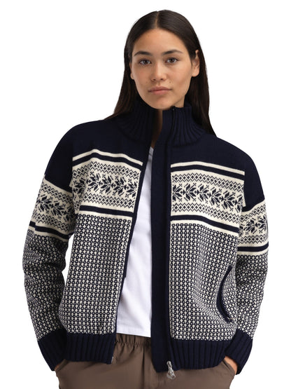 Dale of Norway Women Vola Windproof Women's Jacket Navy Offwhite