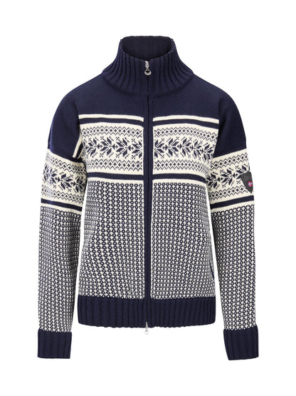 Dale of Norway Women Vola Windproof Women's Jacket Navy Offwhite