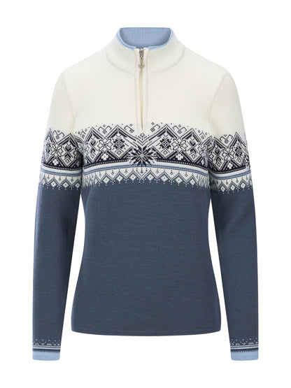 Dale of Norway Women Moritz Women's Sweater Steel Off White Navy