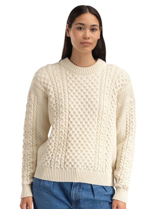Dale of Norway Women Stalheim Women's Sweater Natural White