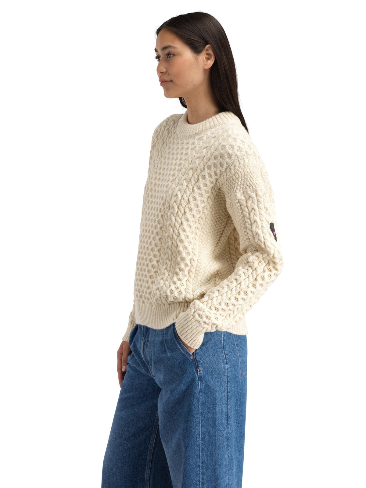 Dale of Norway Women Stalheim Women's Sweater Natural White