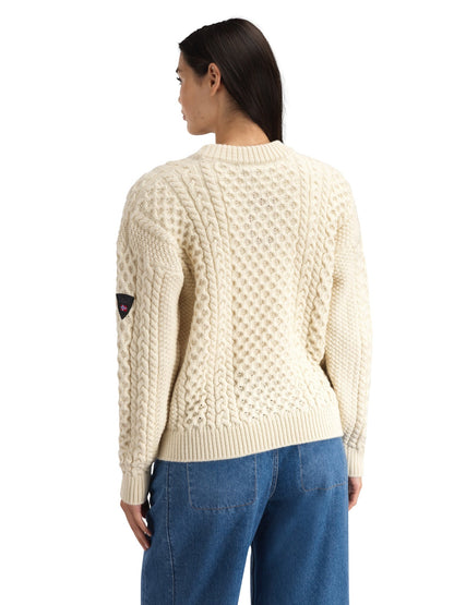 Dale of Norway Women Stalheim Women's Sweater Natural White