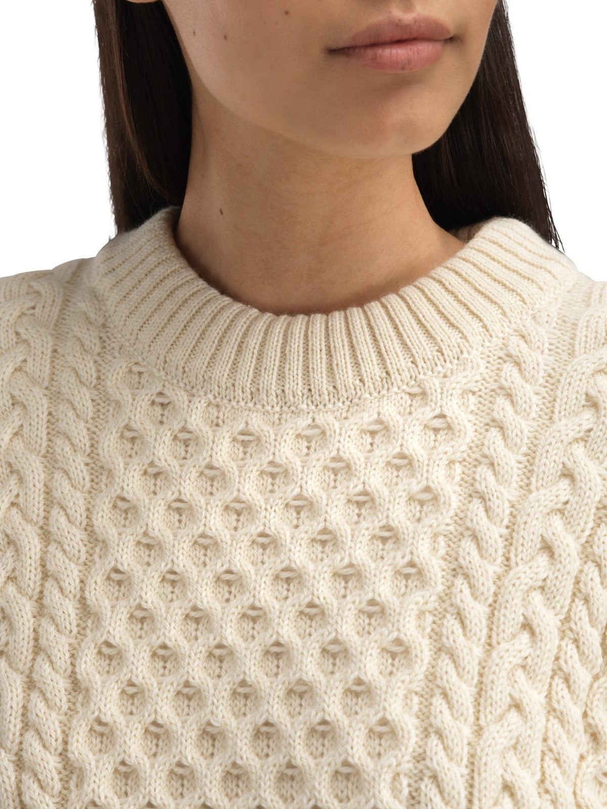 Dale of Norway Women Stalheim Women's Sweater Natural White