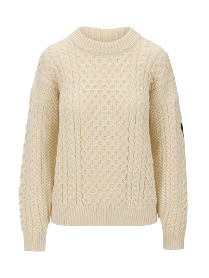 Dale of Norway Women Stalheim Women's Sweater Natural White