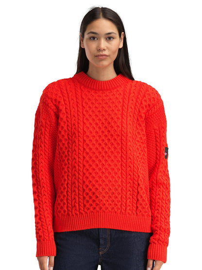 Dale of Norway Women Stalheim Women's Sweater Roth Red