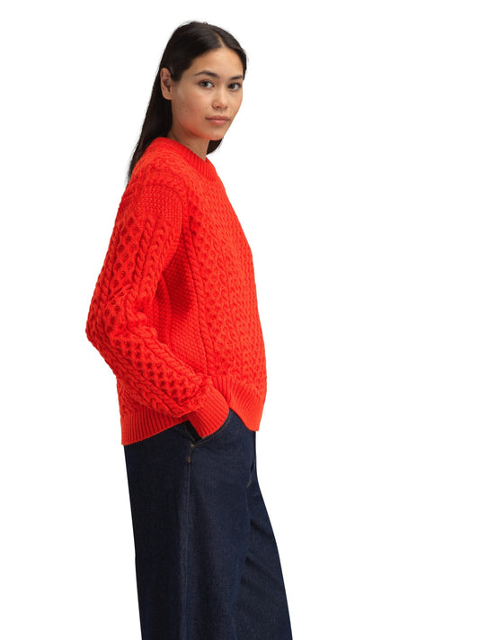 Dale of Norway Women Stalheim Women's Sweater Roth Red