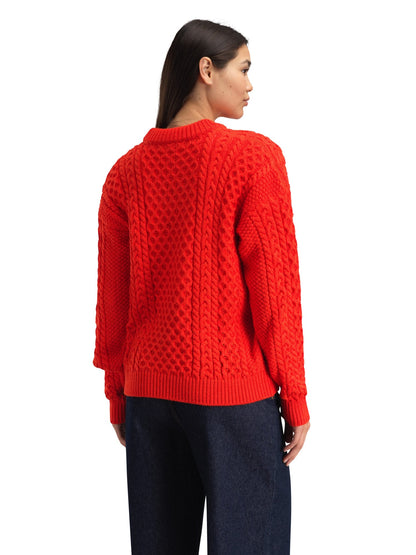 Dale of Norway Women Stalheim Women's Sweater Roth Red