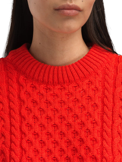Dale of Norway Women Stalheim Women's Sweater Roth Red