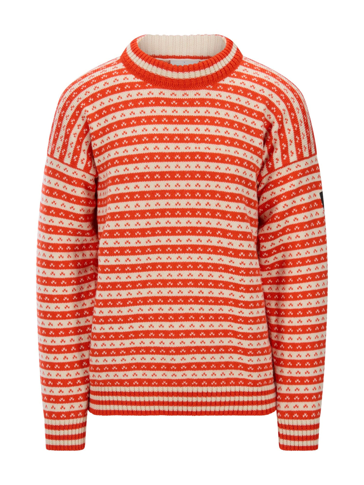 Dale of Norway Women|Men Skipsleia Unisex Sweater Roth Red Natural White