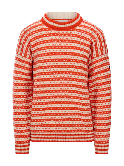 Dale of Norway Women|Men Skipsleia Unisex Sweater Roth Red Natural White