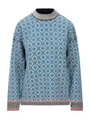 Arctic Blue Offwhite