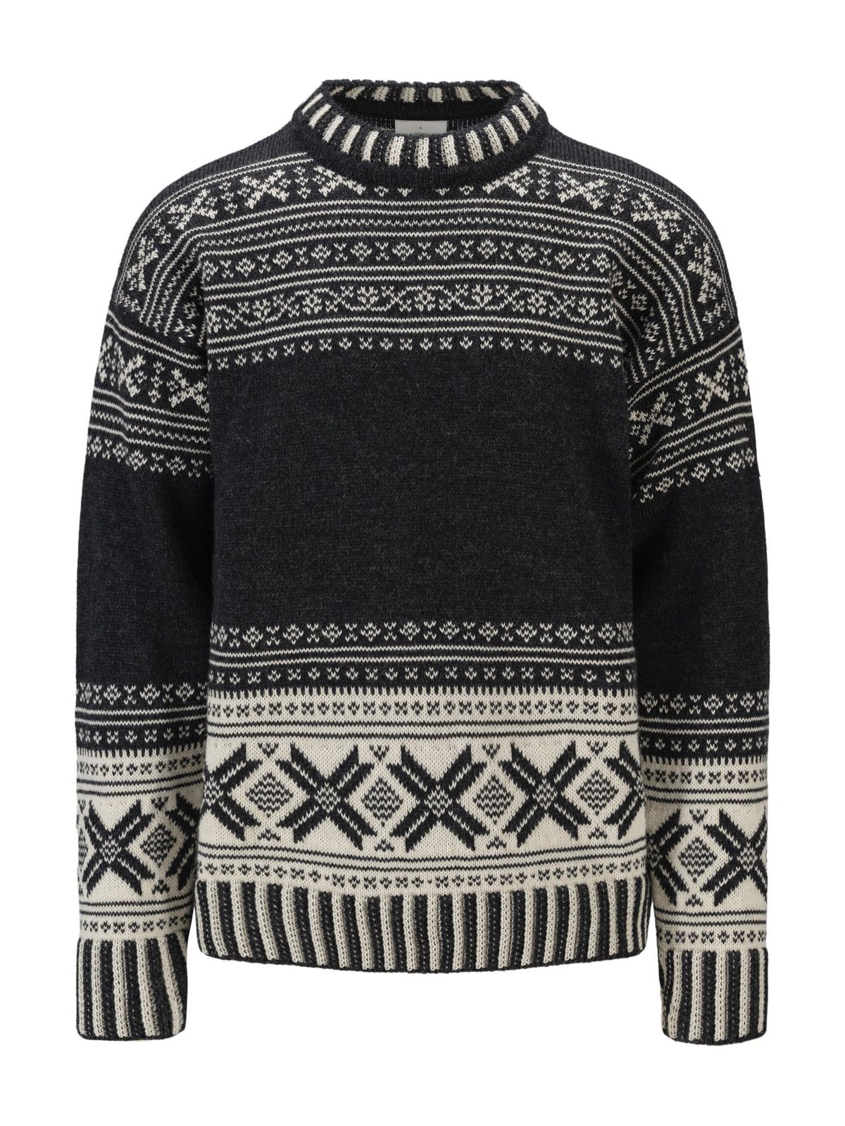 Darkcharcoal Offwhite,S