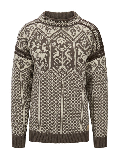 Dale of Norway Men 1994 Men's Sweater Nutmeg Natural White Vanilla Sugar