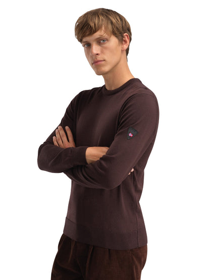 Dale of Norway Men Magnus Masc Sweater Aubergine