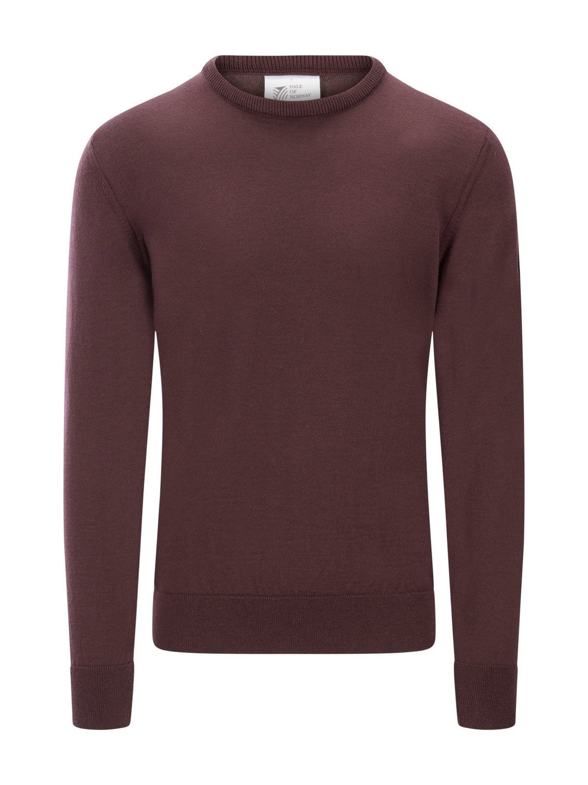 Dale of Norway Men Magnus Masc Sweater Aubergine