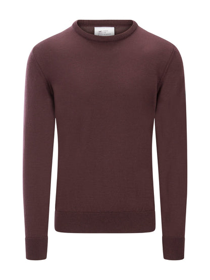 Dale of Norway Men Magnus Masc Sweater Aubergine