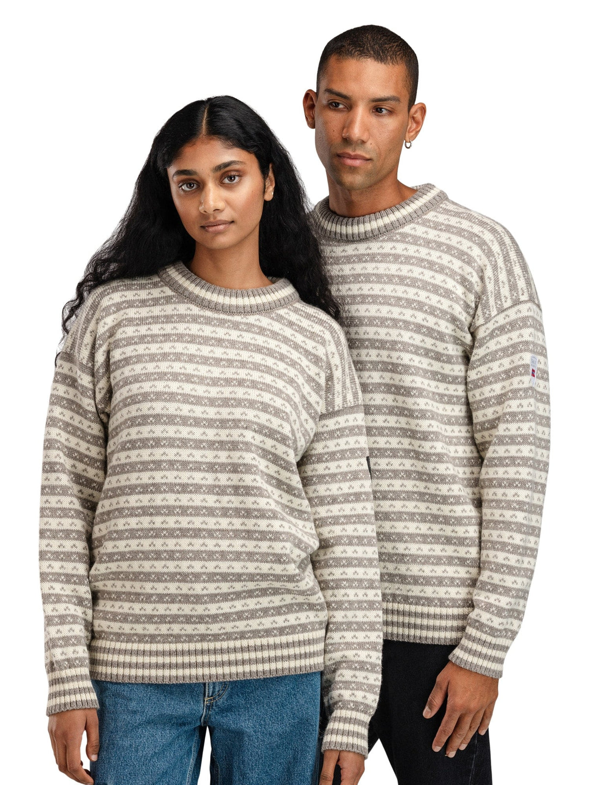 Dale of Norway Men Skipsleia Unisex Sweater Natural White Vanillasugar