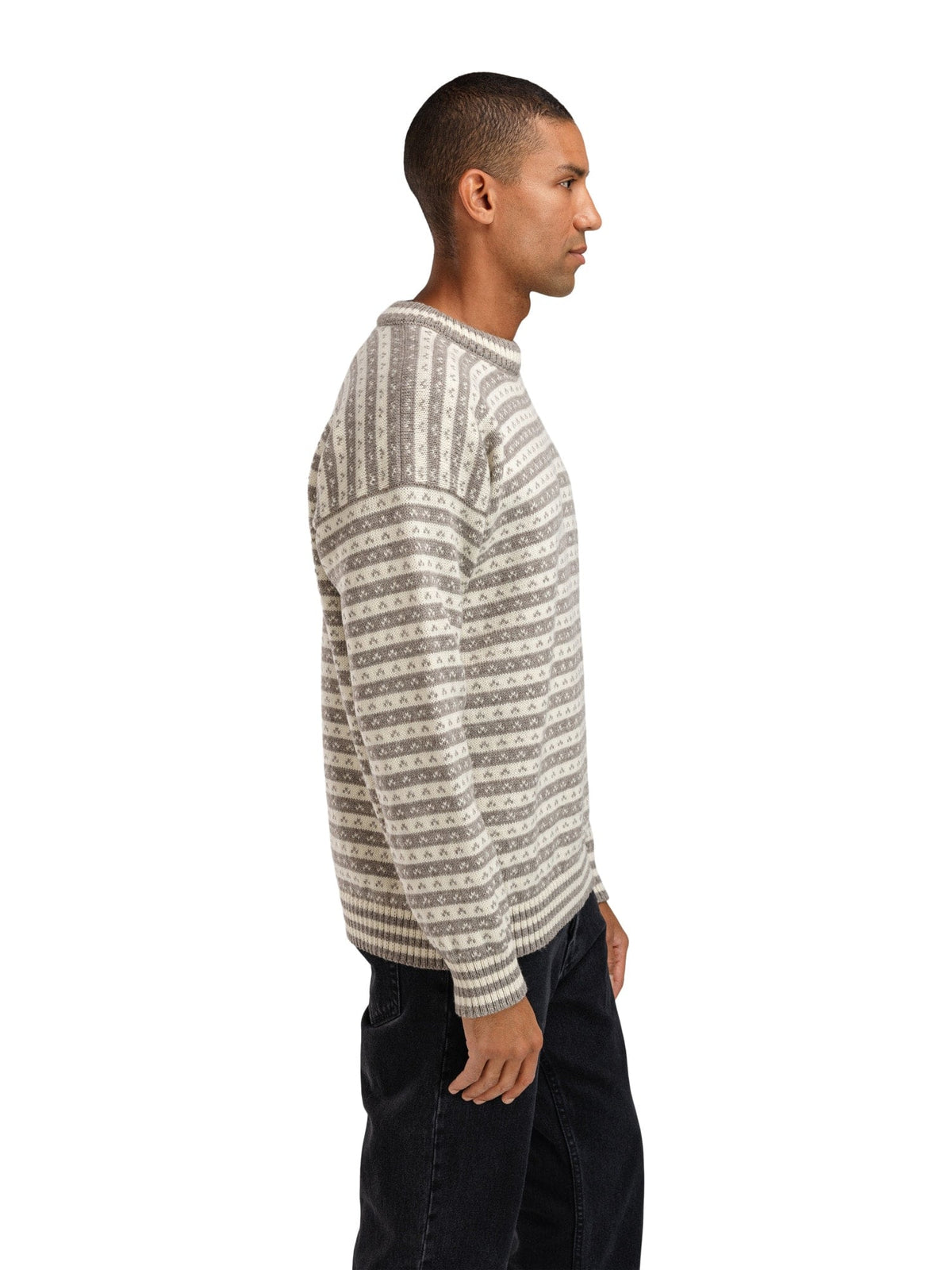 Dale of Norway Men Skipsleia Unisex Sweater Natural White Vanillasugar