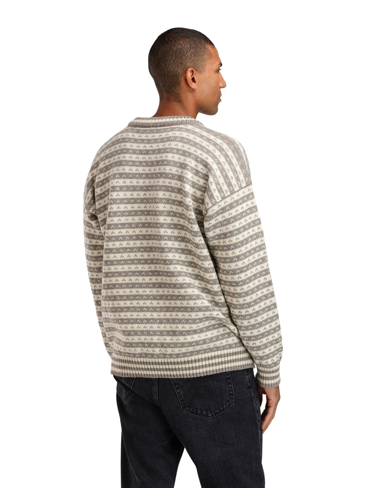 Dale of Norway Men Skipsleia Unisex Sweater Natural White Vanillasugar