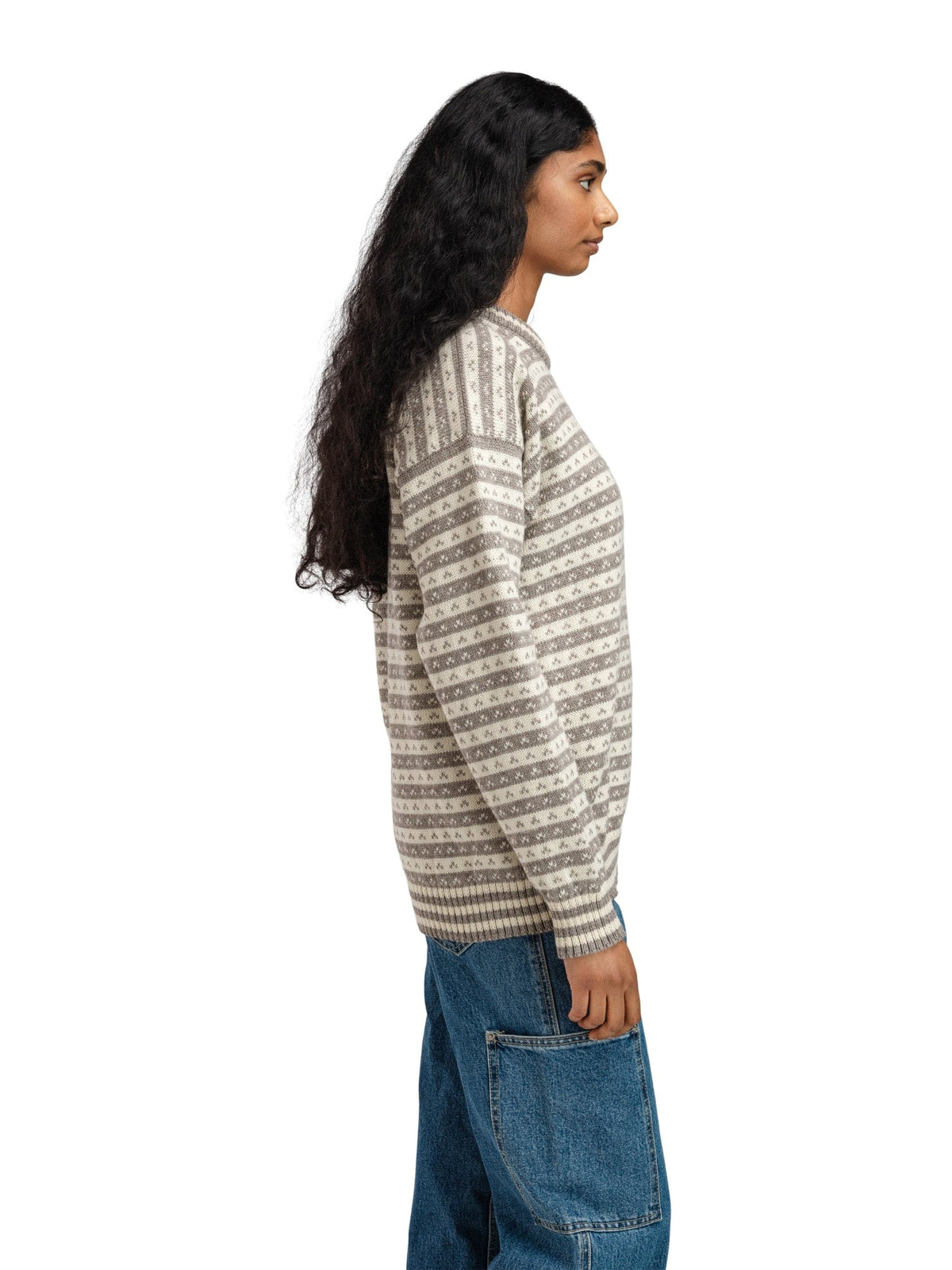 Dale of Norway Men Skipsleia Unisex Sweater Natural White Vanillasugar
