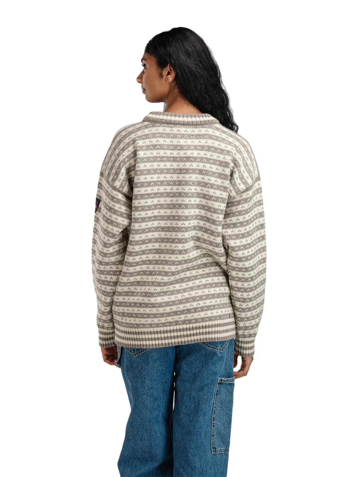 Dale of Norway Men Skipsleia Unisex Sweater Natural White Vanillasugar