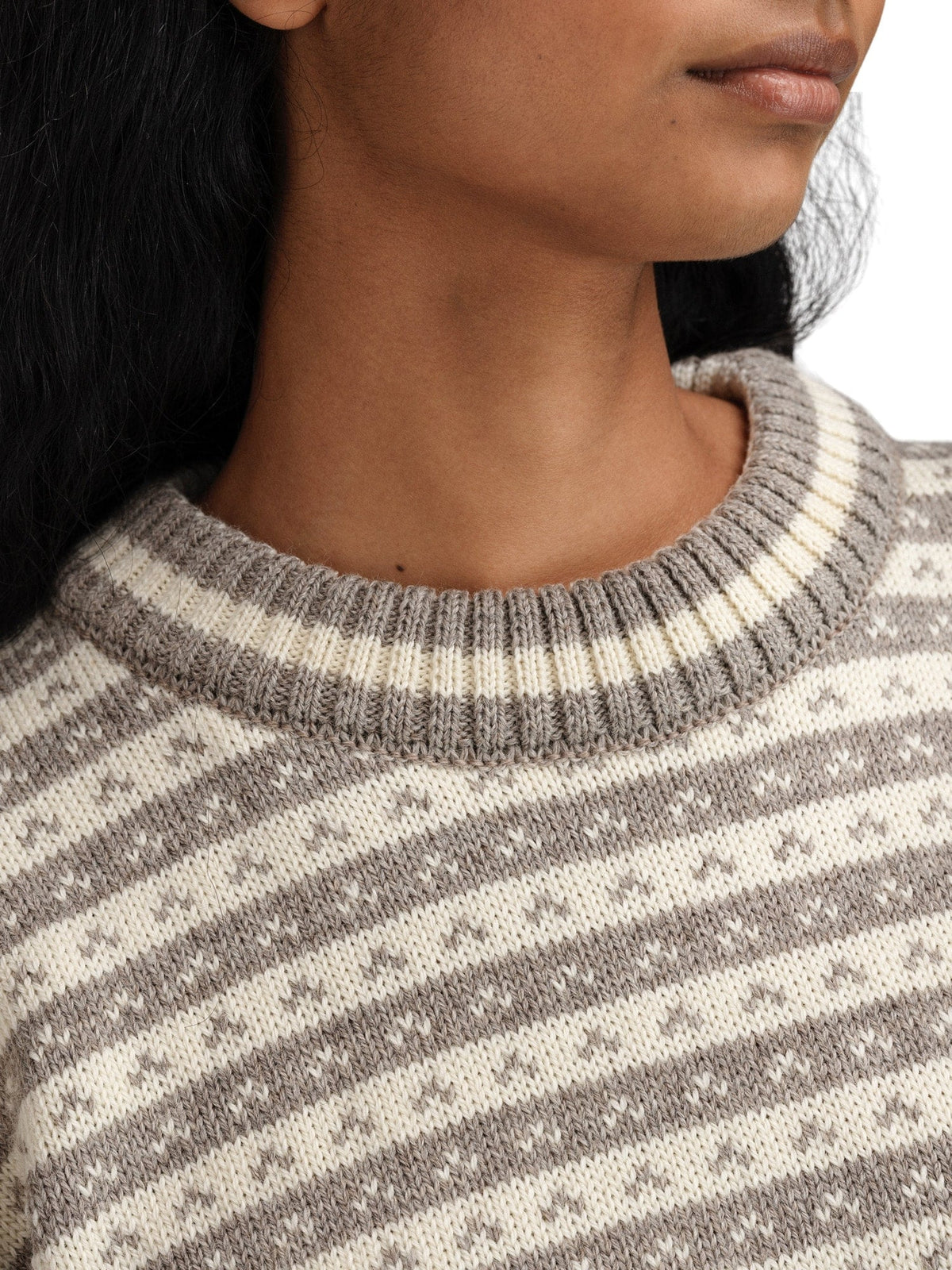 Dale of Norway Men Skipsleia Unisex Sweater Natural White Vanillasugar