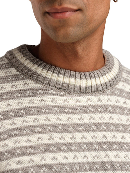Dale of Norway Men Skipsleia Unisex Sweater Natural White Vanillasugar
