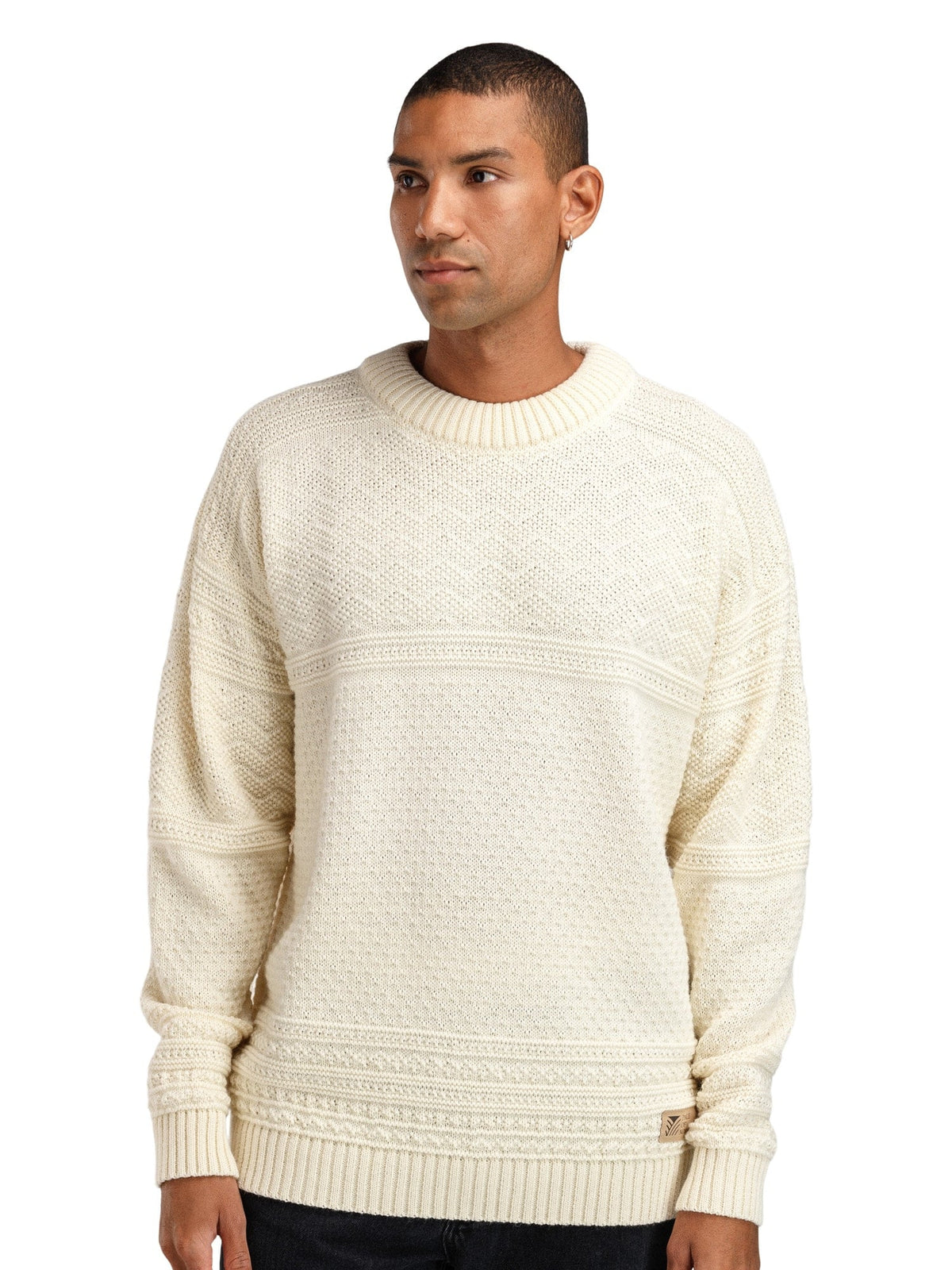 Dale of Norway Men Lusa Masc Sweater Offwhite