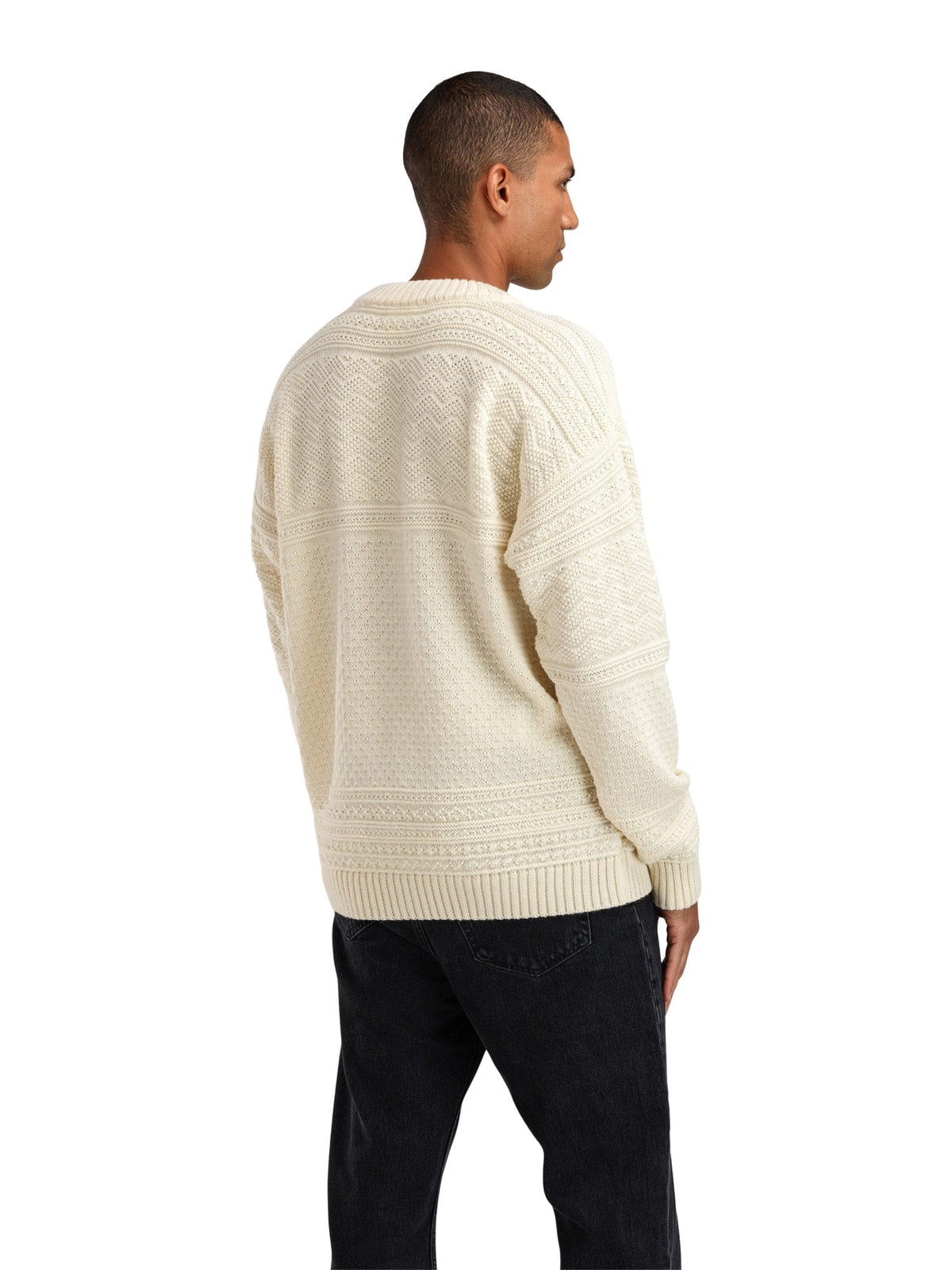 Dale of Norway Men Lusa Masc Sweater Offwhite