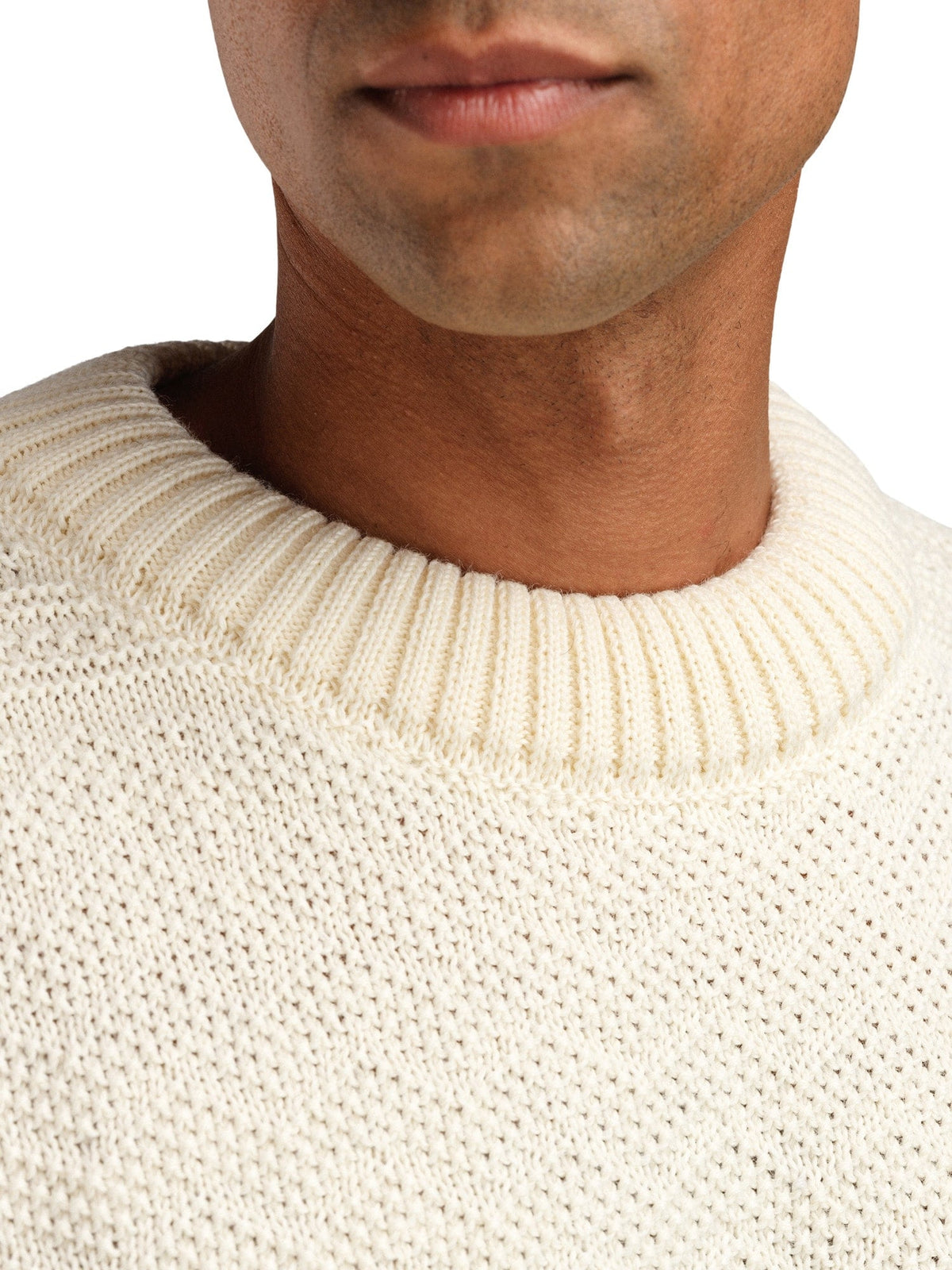 Dale of Norway Men Lusa Masc Sweater Offwhite