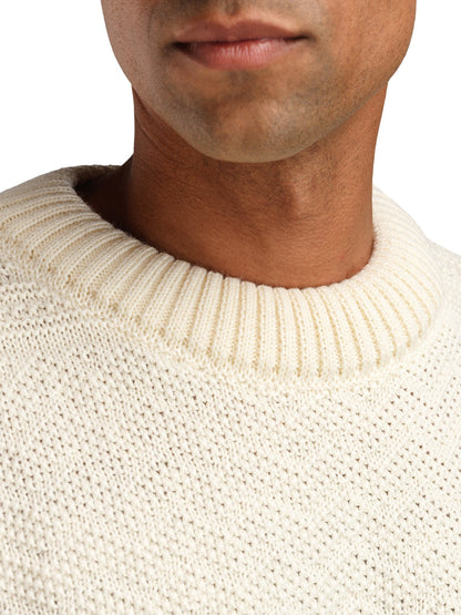 Dale of Norway Men Lusa Masc Sweater Offwhite