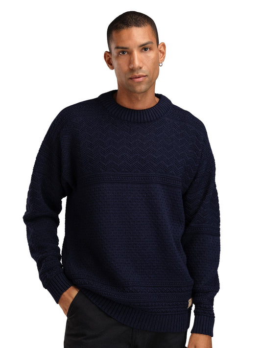 Dale of Norway Men Lusa Masc Sweater Navy