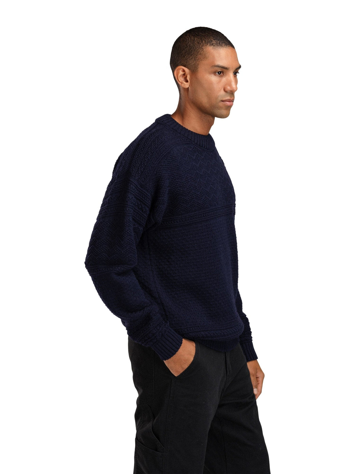 Dale of Norway Men Lusa Masc Sweater Navy