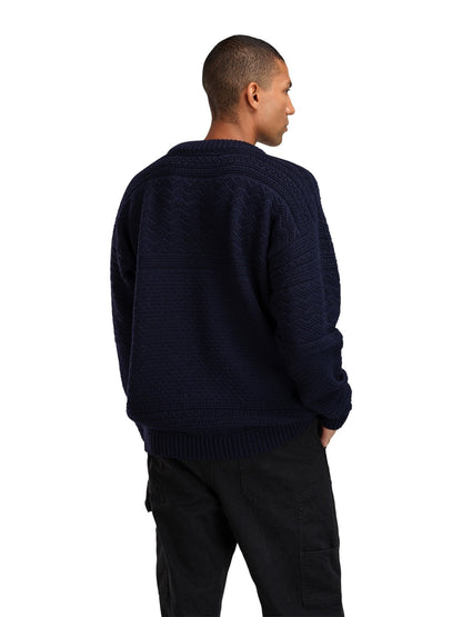 Dale of Norway Men Lusa Masc Sweater Navy
