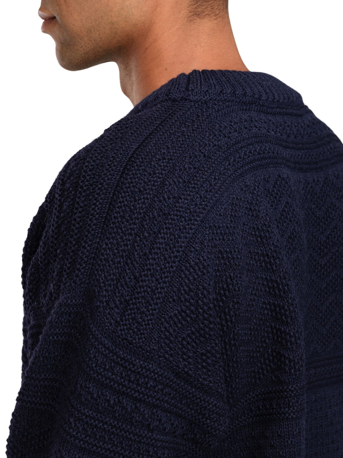 Dale of Norway Men Lusa Masc Sweater Navy