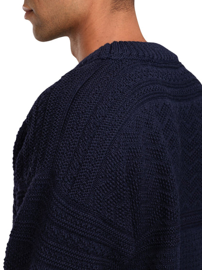 Dale of Norway Men Lusa Masc Sweater Navy
